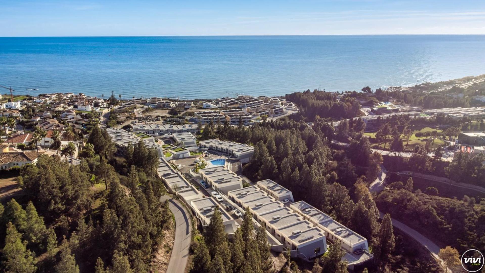 Vivi Homes - Elies House Pool, Gym, Spa & Sea View El Faro Esterno foto
