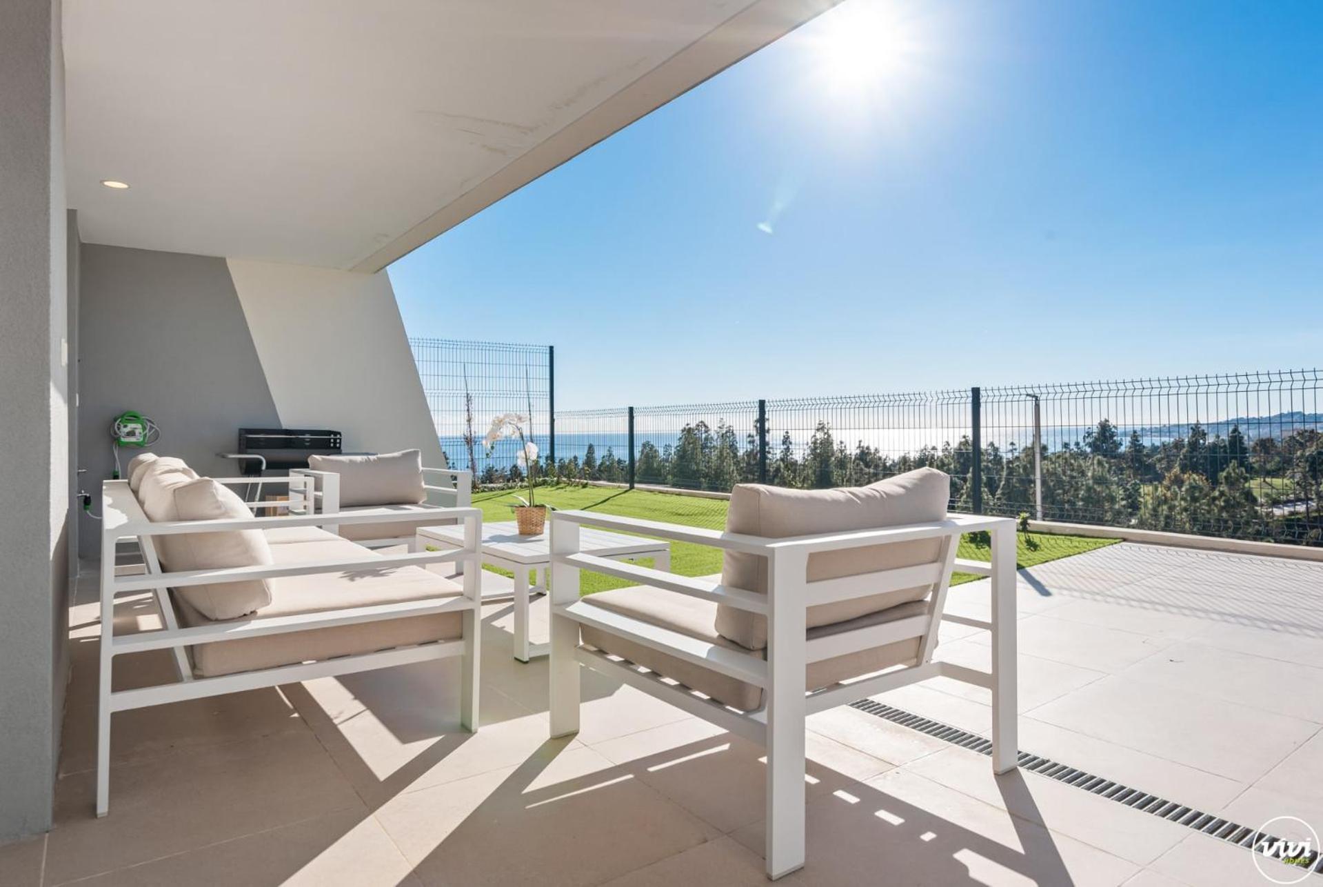 Vivi Homes - Elies House Pool, Gym, Spa & Sea View El Faro Esterno foto