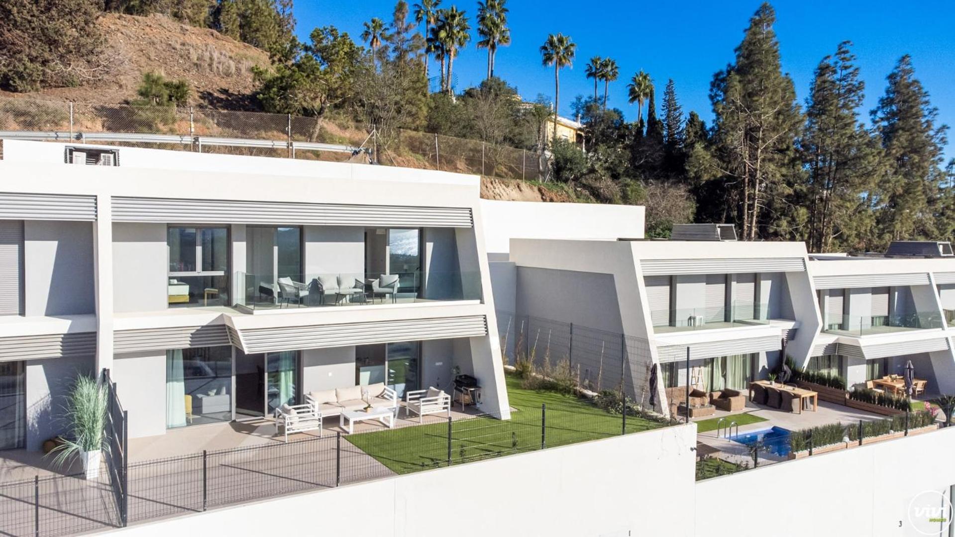 Vivi Homes - Elies House Pool, Gym, Spa & Sea View El Faro Esterno foto