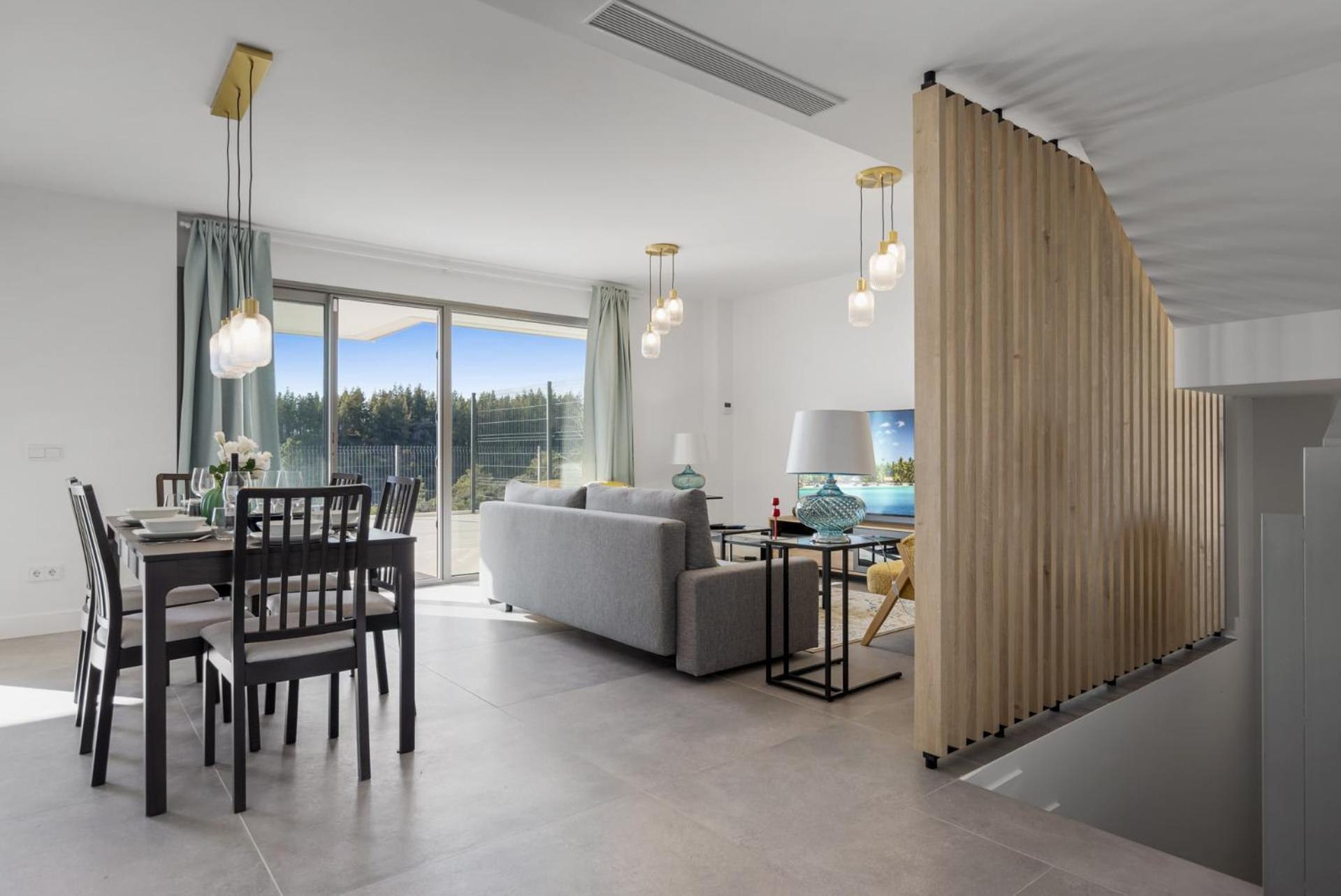 Vivi Homes - Elies House Pool, Gym, Spa & Sea View El Faro Esterno foto