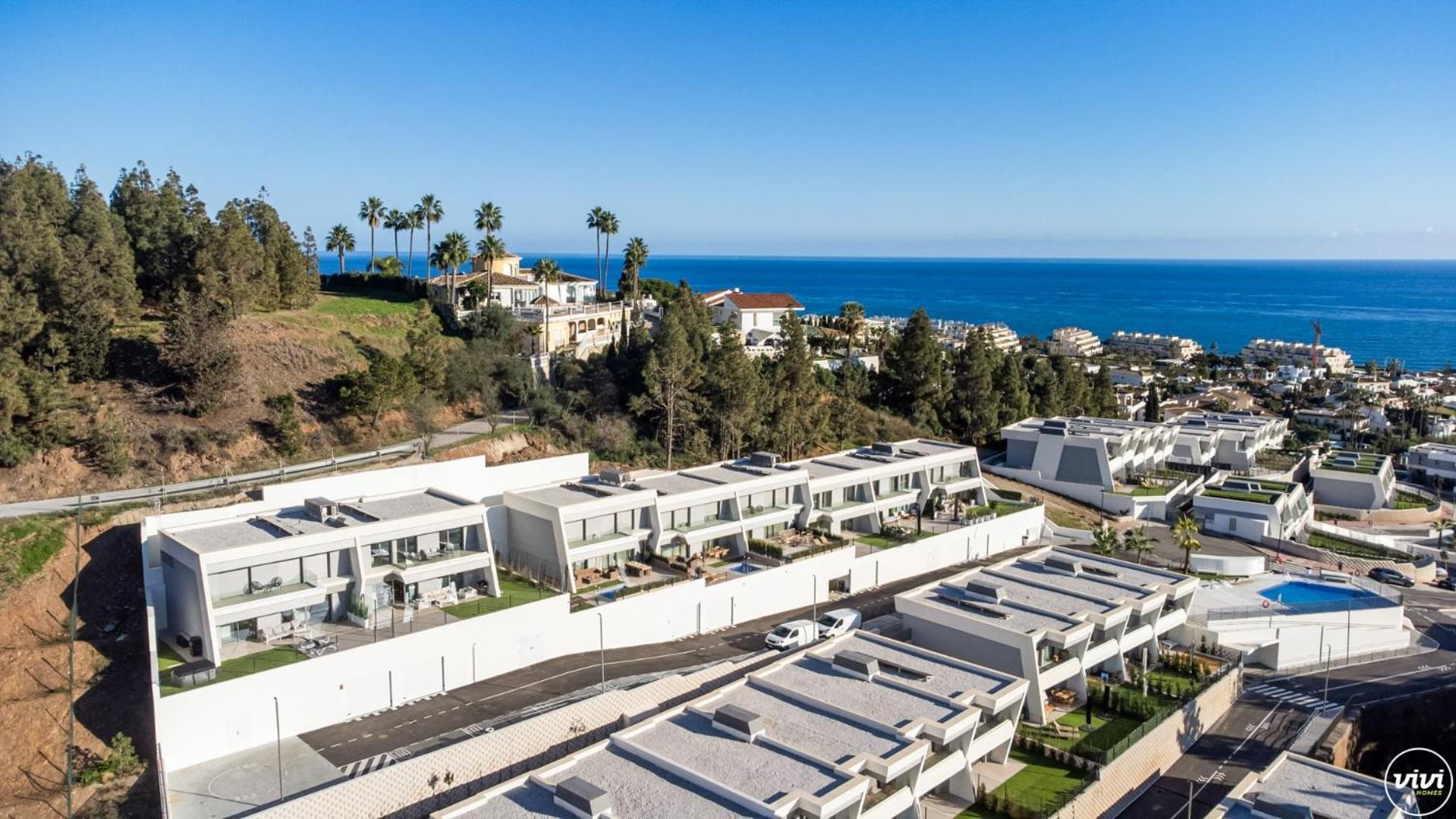 Vivi Homes - Elies House Pool, Gym, Spa & Sea View El Faro Esterno foto